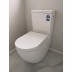 Toilet Suite Rimless Flush BTW A3970D S/P Pan